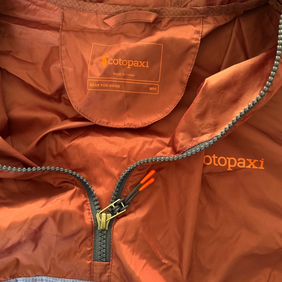 Cotopaxi Multicolor Windbreaker Jacket women’s medium - Picture 3 of 6